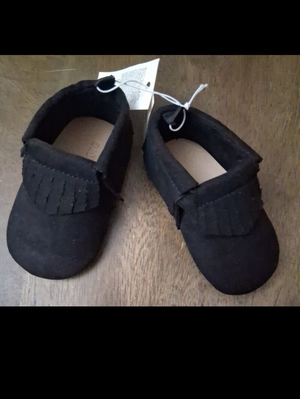 New Born Moccasins
